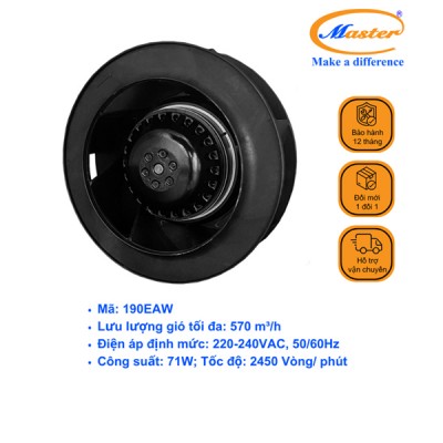 Quạt Hút Ly Tâm Lồng Sóc 190EAW