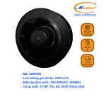 Quạt Hút Ly Tâm Lồng Sóc 225EAW
