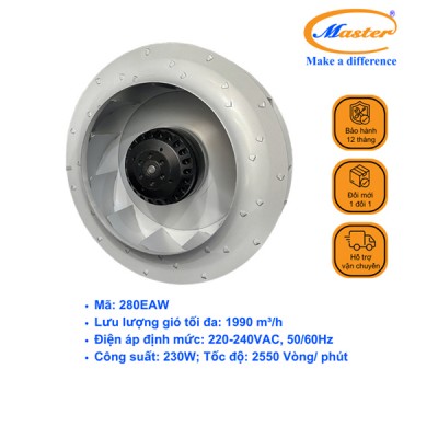 Quạt Hút Ly Tâm Lồng Sóc 280EAW