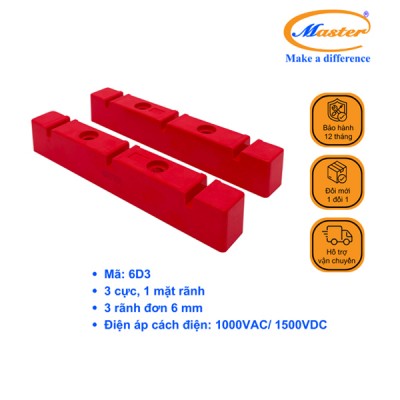Thanh Đỡ Busbar 6D3