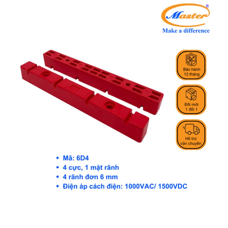 Thanh Đỡ Busbar 6D4