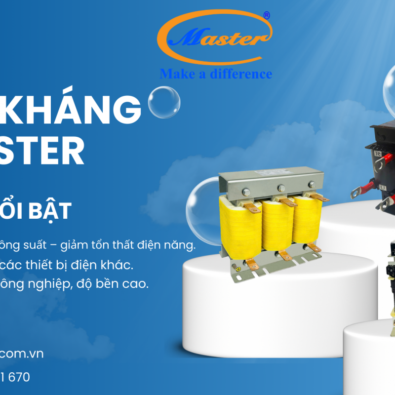 Cuộn Kháng Master – Giải Pháp Tiết Kiệm Điện Năng Và Bảo Vệ Thiết Bị