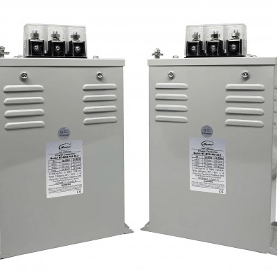 Tụ Bù Chống Cháy Nổ Master Vuông Loại Khô 3P 10KVAR 415VAC