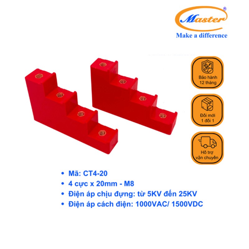 Thanh đỡ bậc thang CT4-20 Master