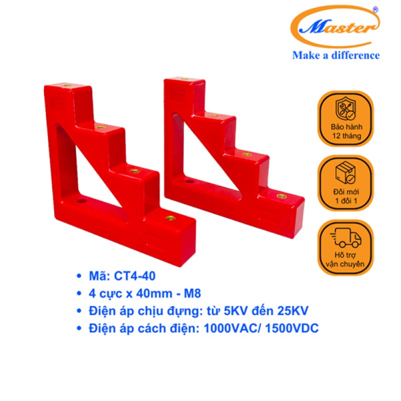 Thanh đỡ bậc thang CT4-40 Master