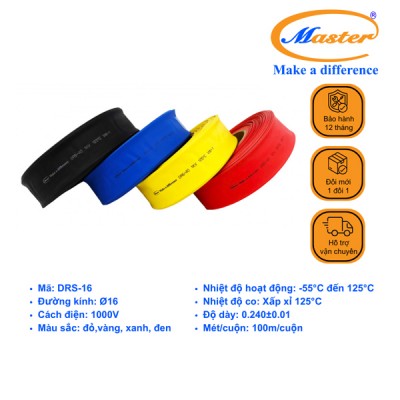 Ống Co Nhiệt DRS16 Master