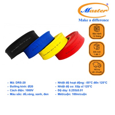 Ống Co Nhiệt DRS 20 Master