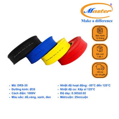 Ống Co Nhiệt DRS35 Master