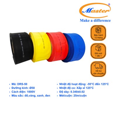 Ống Co Nhiệt DRS-50 Master