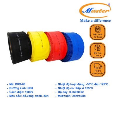 Ống Co Nhiệt DRS60 Master