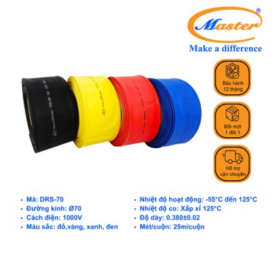 Ống Co Nhiệt DRS70 Master