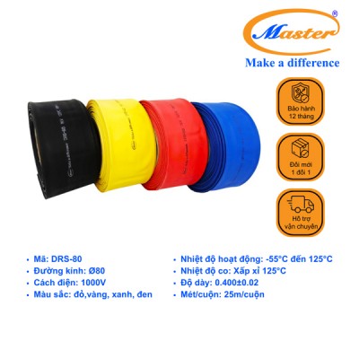 Ống Co Nhiệt DRS80 Master