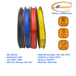 Ống Co Nhiệt Hạ Thế DRX20 Master