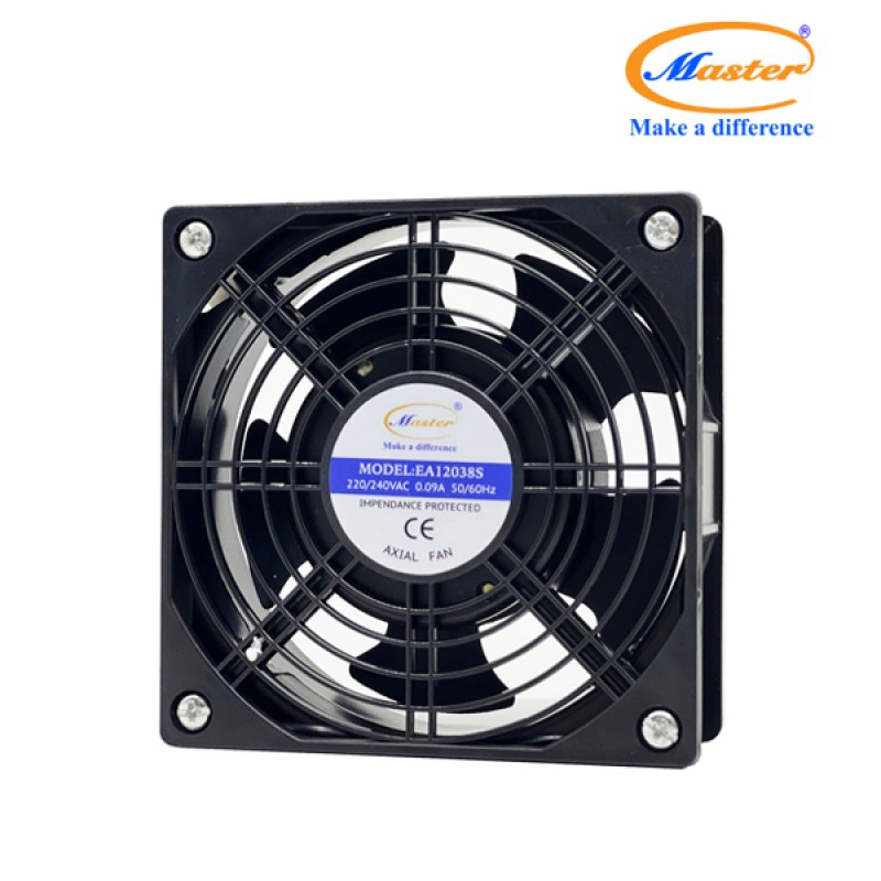 Quạt Gió Tủ Điện EA12038S Master