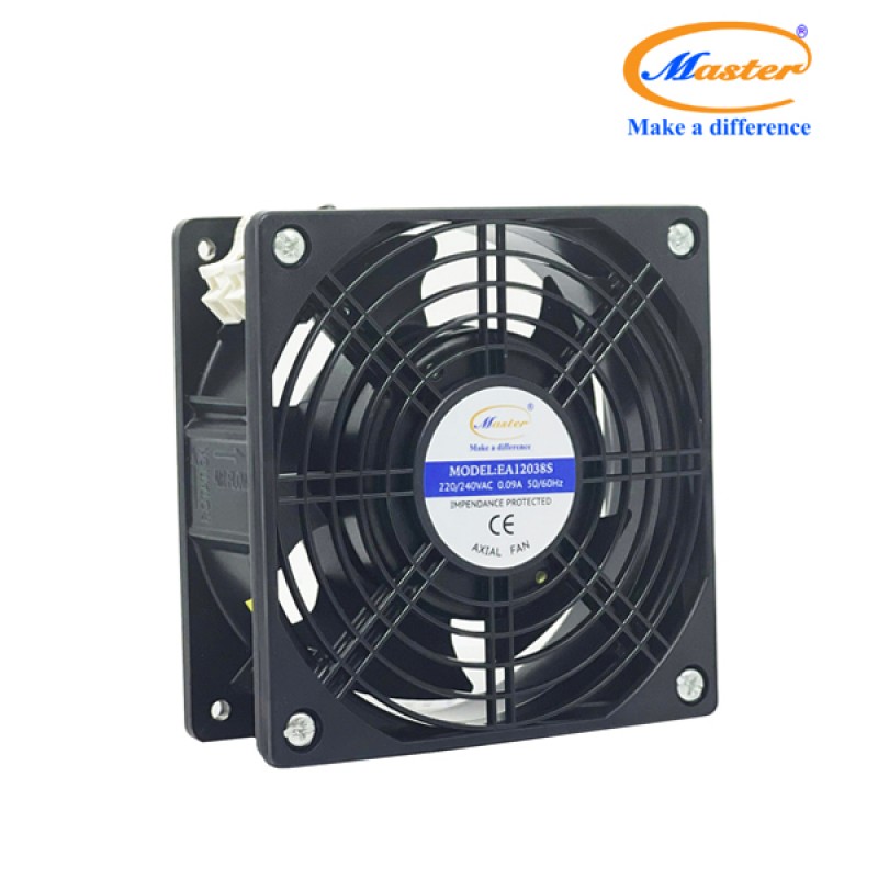 Quạt Gió Tủ Điện EA12038S Master