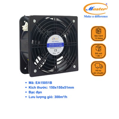 Quạt Gió Tủ Điện EA15051B Master