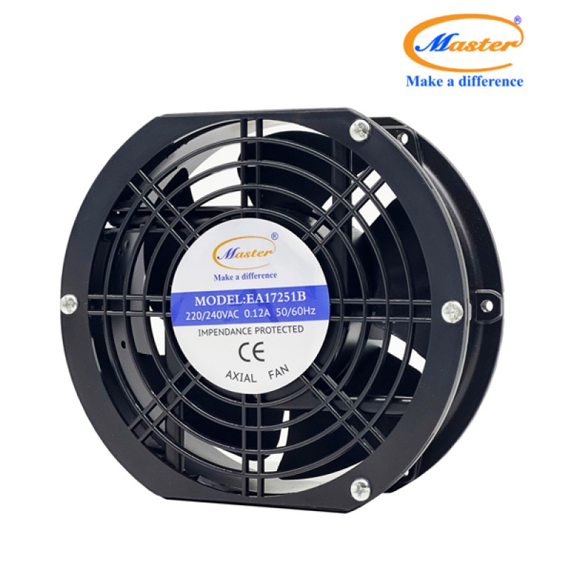 Quạt Gió Tủ Điện EA17251B Master