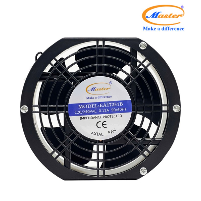 Quạt Gió Tủ Điện EA17251B Master