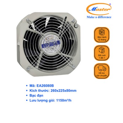 Quạt gió tủ điện EA26080B Master