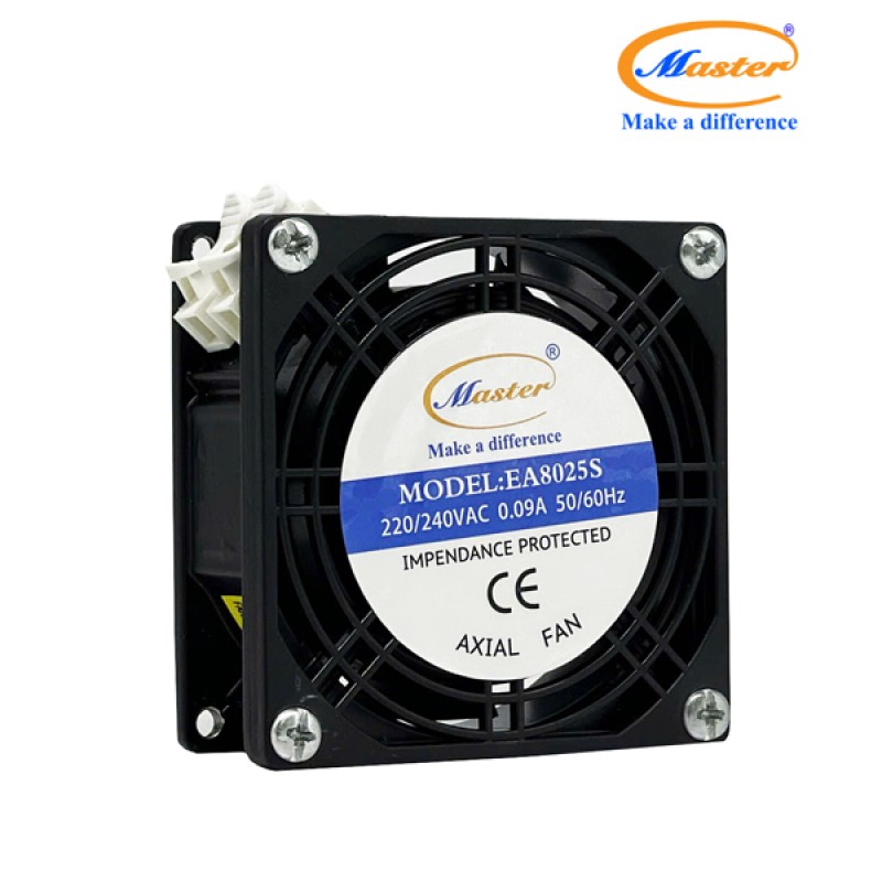 Quạt Gió Tủ Điện EA8025S Master
