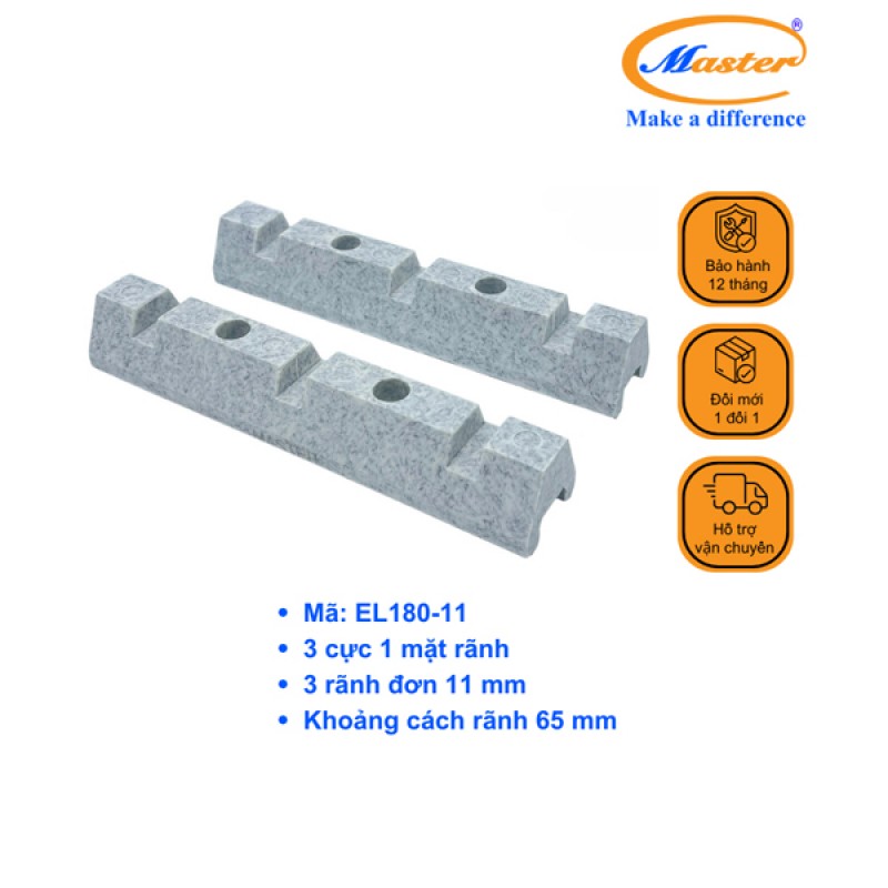 Thanh đỡ màu môn EL180-11 Master