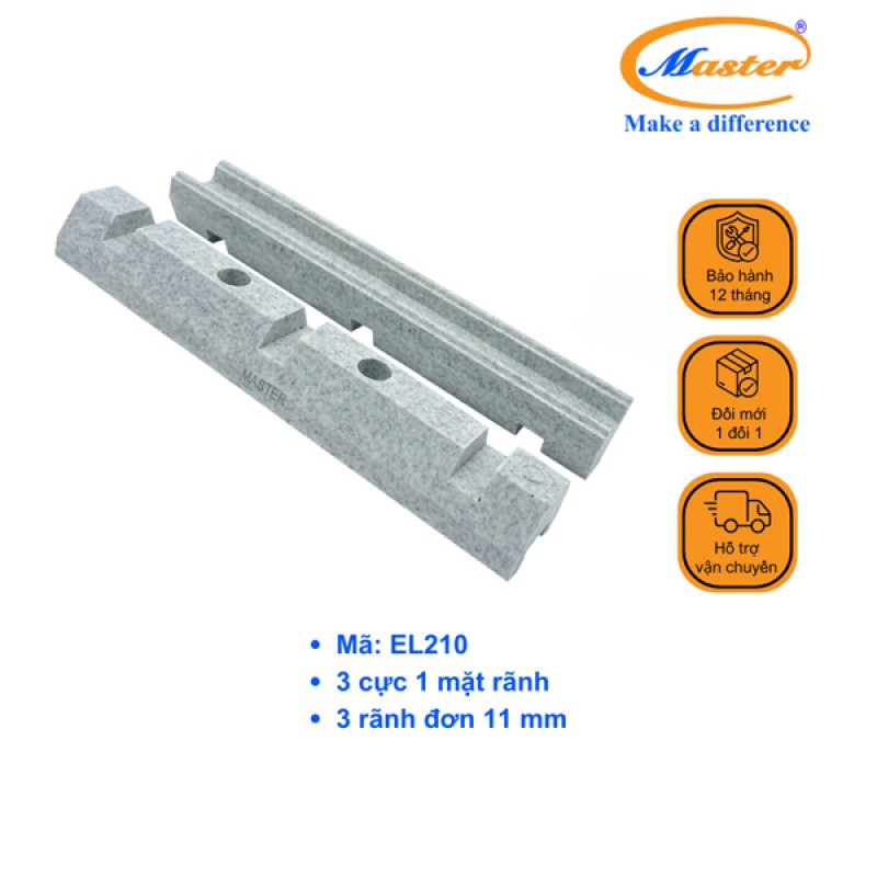 Thanh đỡ màu môn EL 210 Master
