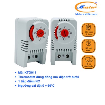 Bộ ổn nhiệt Thermostat KTO011 Master