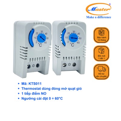 Bộ ổn nhiệt Thermostat KTS011 Master