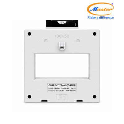 Biến Dòng Đo Lường Hộp Nhựa MBH-100 1600/5A CL0.5 15VA Master