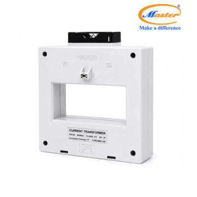 Biến Dòng Đo Lường Hộp Nhựa MBH-100 2000/5A CL0.5 15VA Master