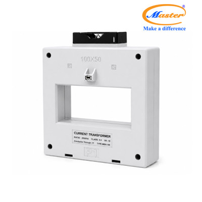 Biến Dòng Đo Lường Hộp Nhựa MBH-100 2500/5A CL0.5 15VA Master