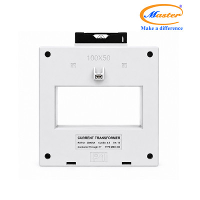Biến Dòng Đo Lường Hộp Nhựa MBH-100 3000/5A CL0.5 15VA Master