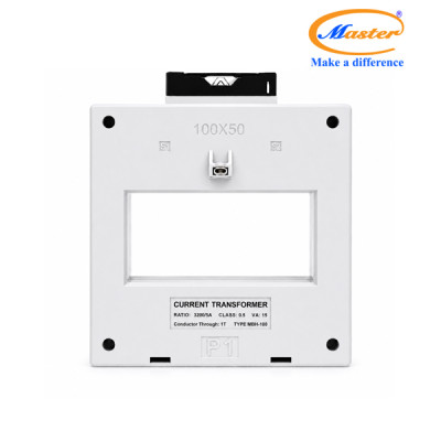 Biến Dòng Đo Lường Hộp Nhựa MBH-100 3200/5A CL0.5 15VA Master