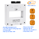 Biến Dòng Đo Lường Hộp Nhựa MBH-100 3200/5A CL1.0 15VA Master