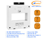 Biến Dòng Đo Lường MBH-100EX 1600/5A CL1.0 15VA Master - Loại Epoxy Vỏ Nhựa