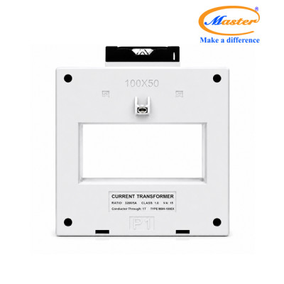 Biến Dòng Đo Lường MBH-100EX 3200/5A CL1.0 15VA Master - Loại Epoxy Vỏ Nhựa