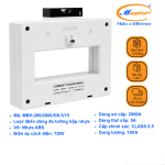 Biến Dòng Đo Lường Hộp Nhựa MBH-200 2000/5A CL0.5 15VA Master
