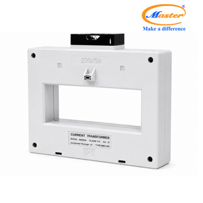 Biến Dòng Đo Lường Hộp Nhựa MBH-200 4000/5A CL0.5 15VA Master
