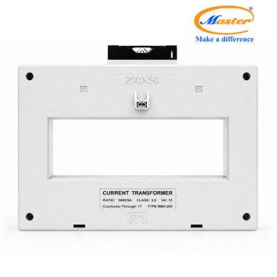 Biến Dòng Đo Lường Hộp Nhựa MBH-200 5000/5A CL0.5 15VA Master