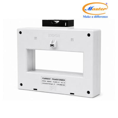 Biến Dòng Đo Lường Hộp Nhựa MBH-200 6000/5A CL0.5 15VA Master