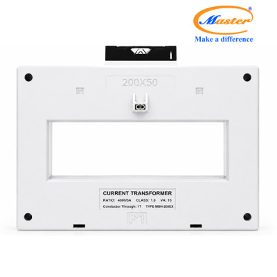 Biến Dòng Đo Lường MBH-200EX 4000/5A CL1.0 15VA Master - Loại Epoxy Vỏ Nhựa