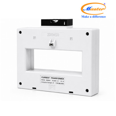 Biến Dòng Đo Lường MBH-200EX 6000/5A CL1.0 15VA Master - Loại Epoxy Vỏ Nhựa