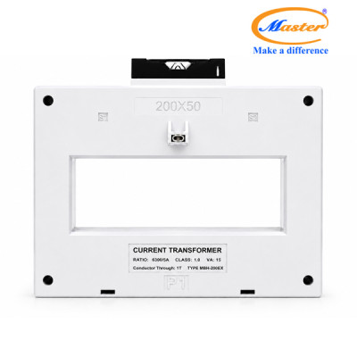 Biến Dòng Đo Lường MBH-200EX 6300/5A CL1.0 15VA Master - Loại Epoxy Vỏ Nhựa
