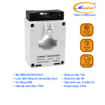 Biến Dòng Đo Lường Hộp Nhựa MBH-30 75/5A CL3.0 2.5VA Master