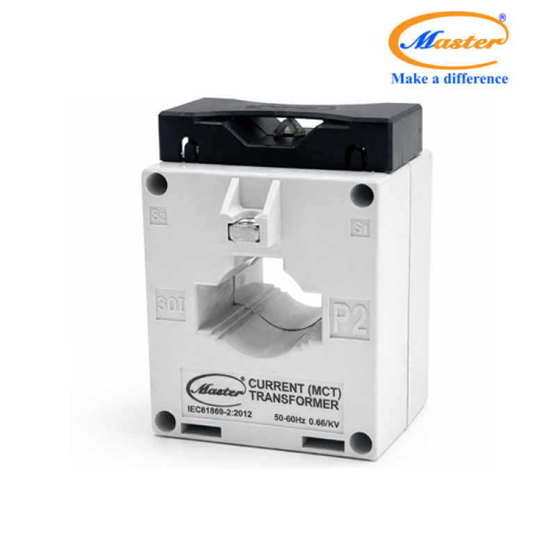 Biến Dòng Đo Lường Hộp Nhựa MBH-30 200/5A CL1.0 5VA Master