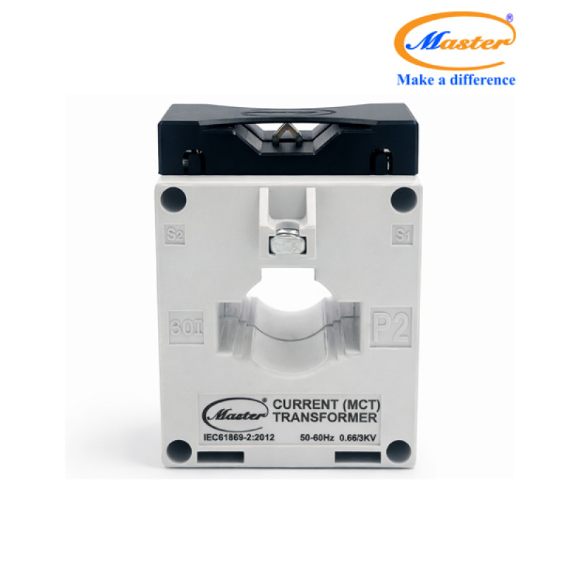 Biến Dòng Đo Lường Hộp Nhựa MBH-30 200/5A CL1.0 5VA Master