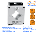 Biến Dòng Đo Lường Hộp Nhựa MBH-40 600/5A CL1.0 5VA Master