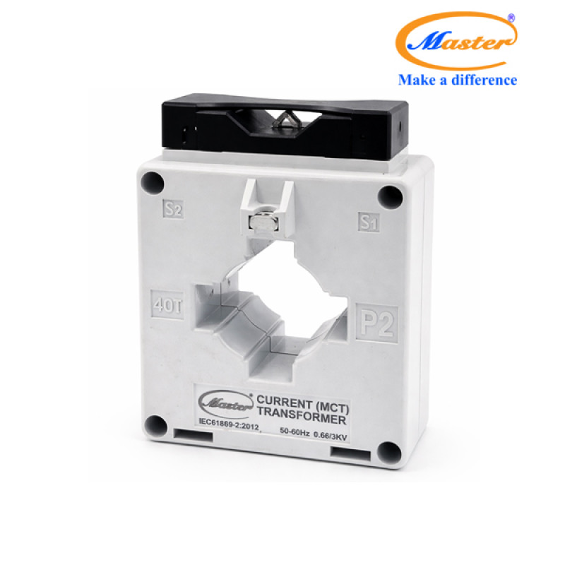 Biến Dòng Đo Lường Hộp Nhựa MBH-40 300/5A CL0.5 5VA Master