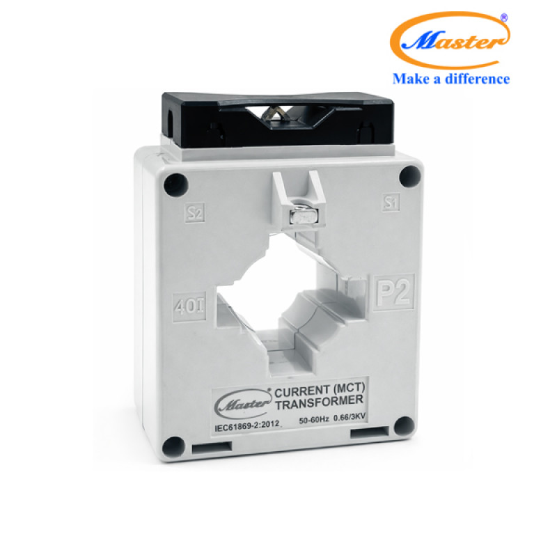 Biến Dòng Đo Lường Hộp Nhựa MBH-40 300/5A CL0.5 5VA Master