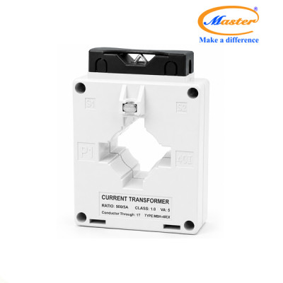 Biến Dòng Đo Lường MBH-40EX 500/5A CL1.0 5VA Master - Loại Epoxy Vỏ Nhựa